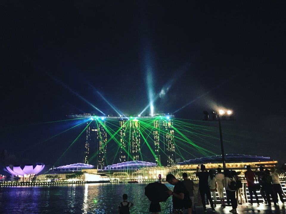 Photo of Marina Bay Sands Singapore by Swetha Kumar