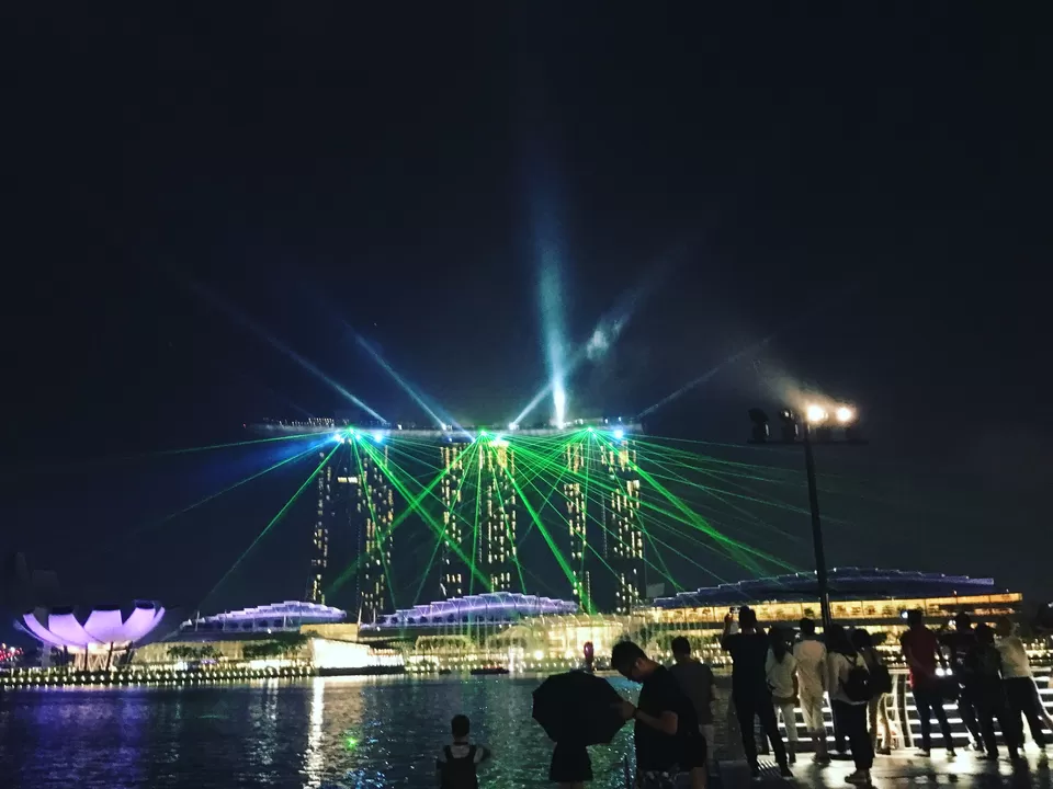 Photo of Marina Bay Sands Singapore by Swetha Kumar