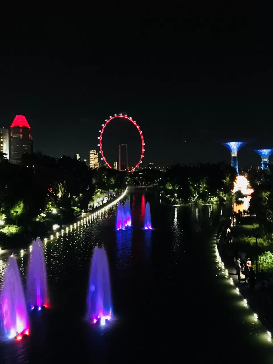 Photo of Singapore Flyer Singapore by Swetha Kumar
