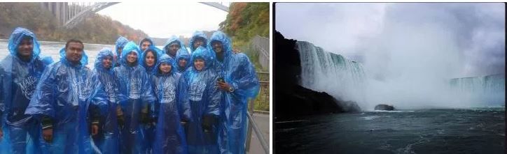 Photo of Escape to Niagara falls. by Swetha Kumar