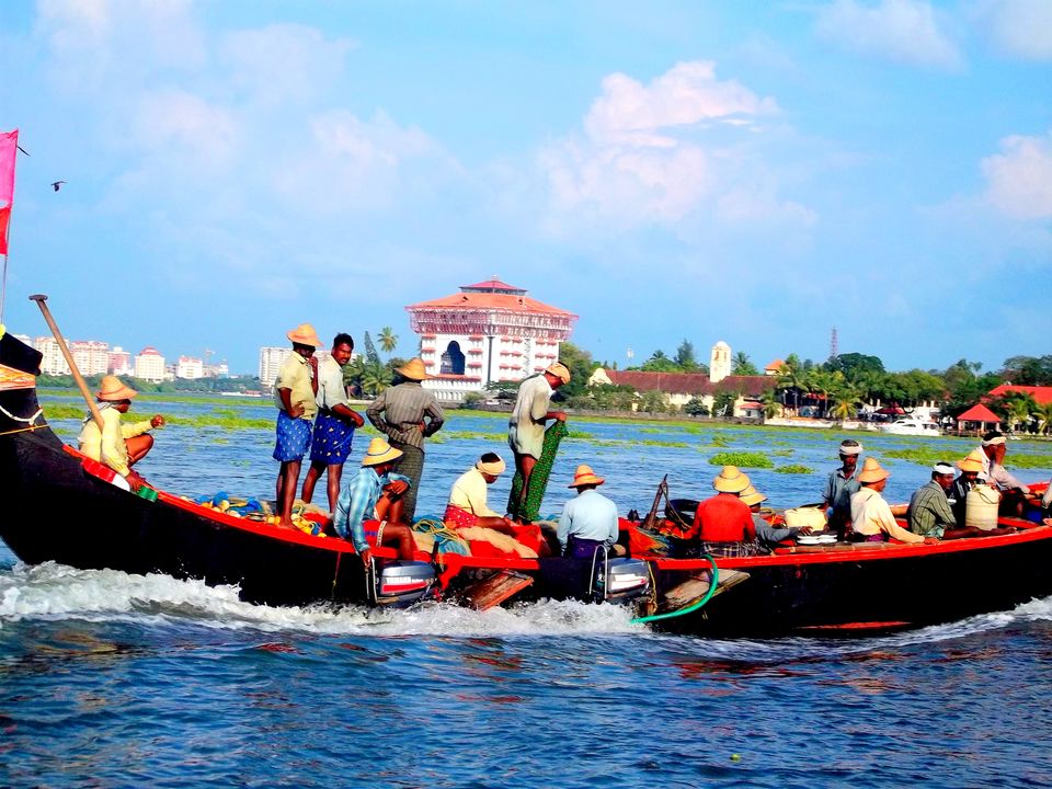 Photo of A Stroll to Jew street- Cochin 2/9 by Swetha Kumar