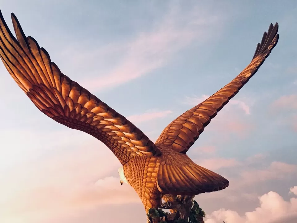 Photo of Eagle Square Kuah Langkawi Kedah Malaysia by Swetha Kumar