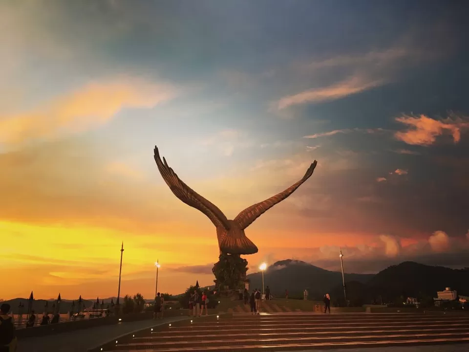 Photo of Eagle Square Kuah Langkawi Kedah Malaysia by Swetha Kumar