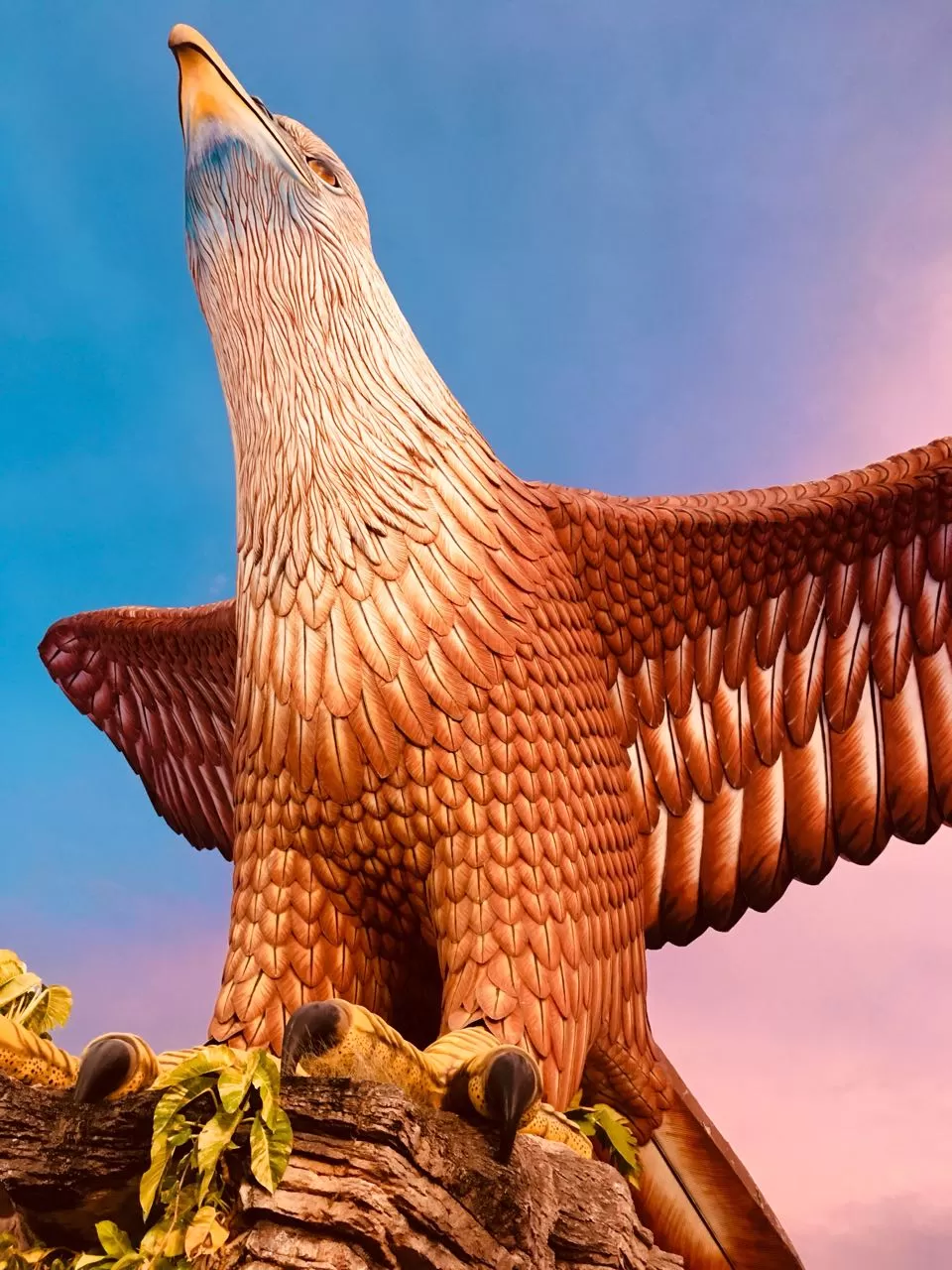 Photo of Eagle Square Kuah Langkawi Kedah Malaysia by Swetha Kumar