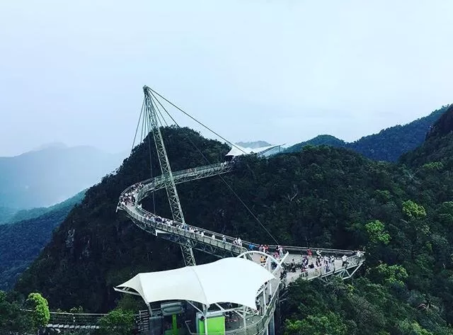 Photo of Langkawi Sky Bridge Langkawi, Kedah Malaysia by Swetha Kumar