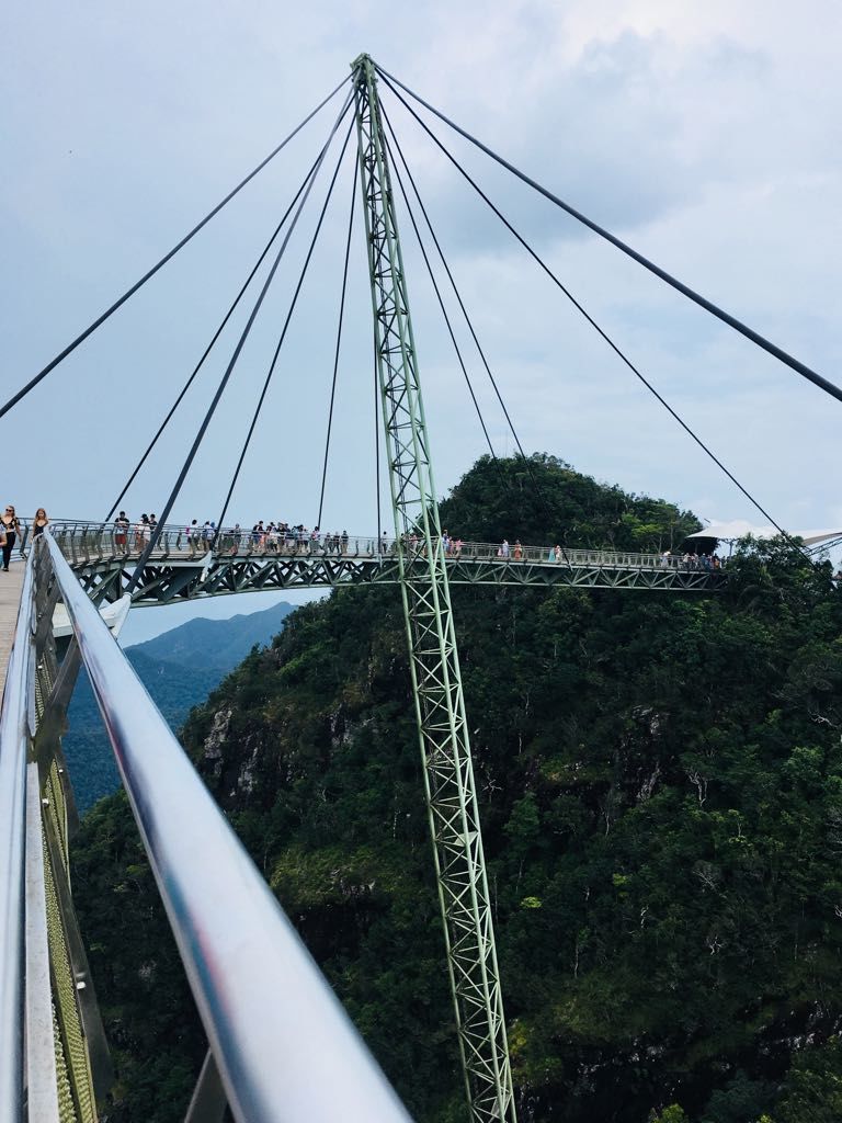 Photo of Langkawi Sky Bridge Langkawi, Kedah Malaysia by Swetha Kumar
