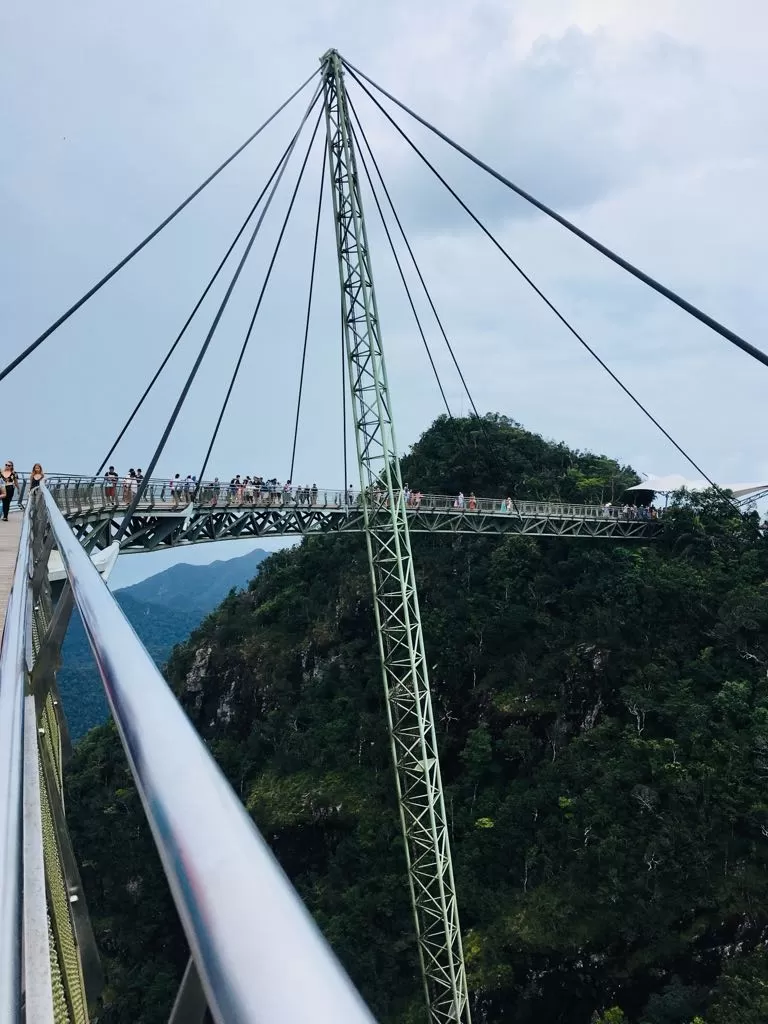 Photo of Langkawi Sky Bridge Langkawi, Kedah Malaysia by Swetha Kumar