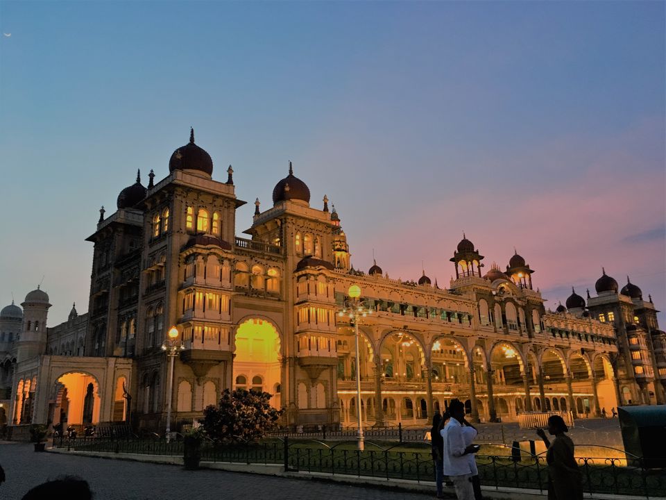 Photo of Jewel'd Mysore Palace 1/7 by Swetha Kumar