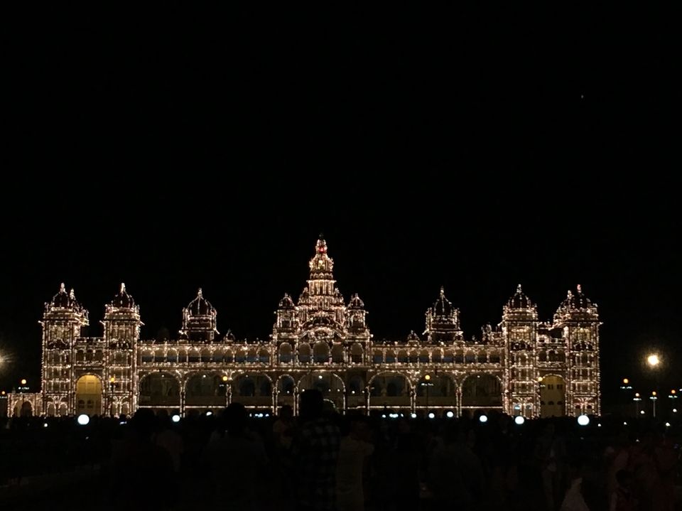 Photo of Jewel'd Mysore Palace 3/7 by Swetha Kumar