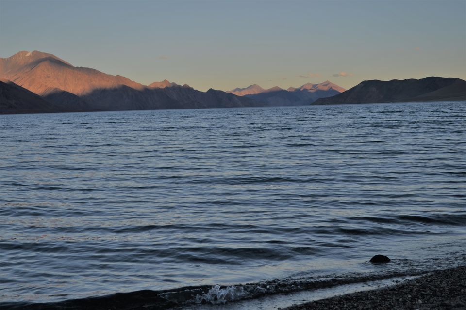 Photo of Eternal Pangong 1/9 by Swetha Kumar