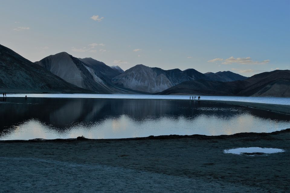 Photo of Eternal Pangong 4/9 by Swetha Kumar