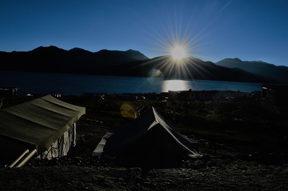 Photo of Eternal Pangong 7/9 by Swetha Kumar