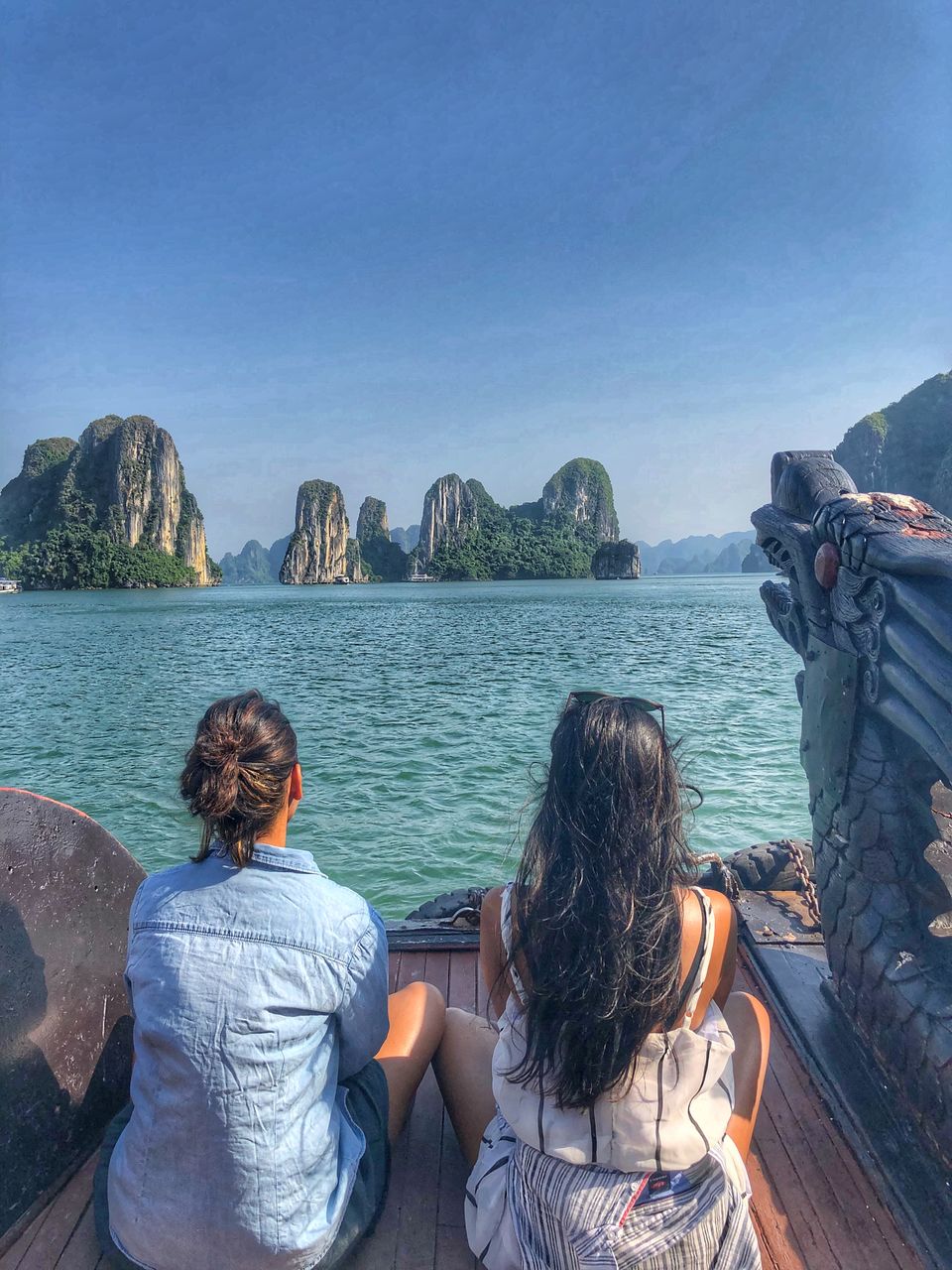 Photo of The Dragon world- Halong Bay. by Swetha Kumar