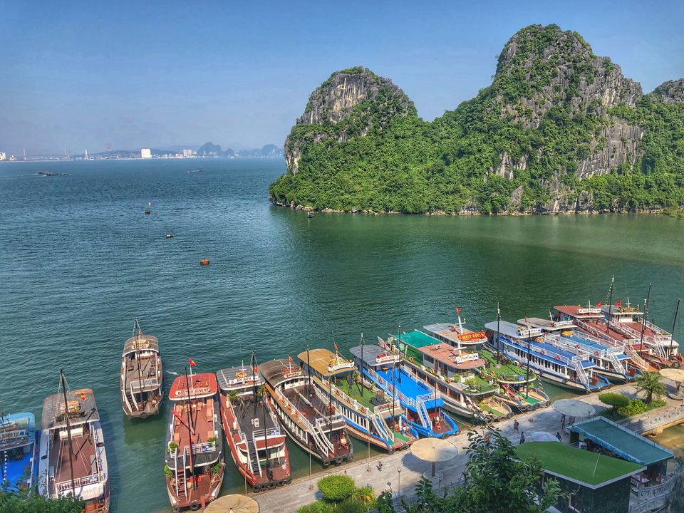 Photo of The Dragon world- Halong Bay. 1/2 by Swetha Kumar