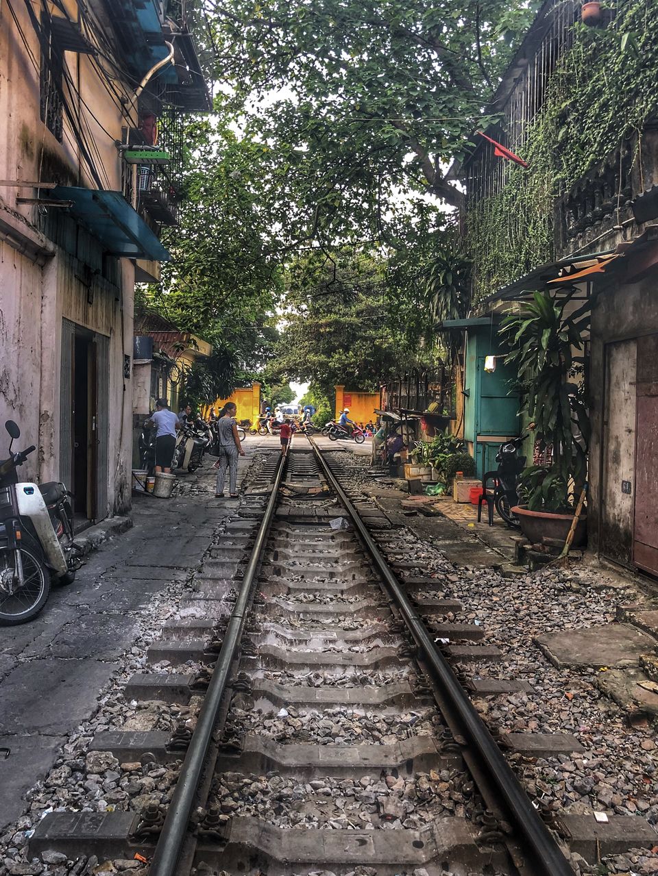 Photo of Life on the train street- Hanoi #notonTripoto by Swetha Kumar