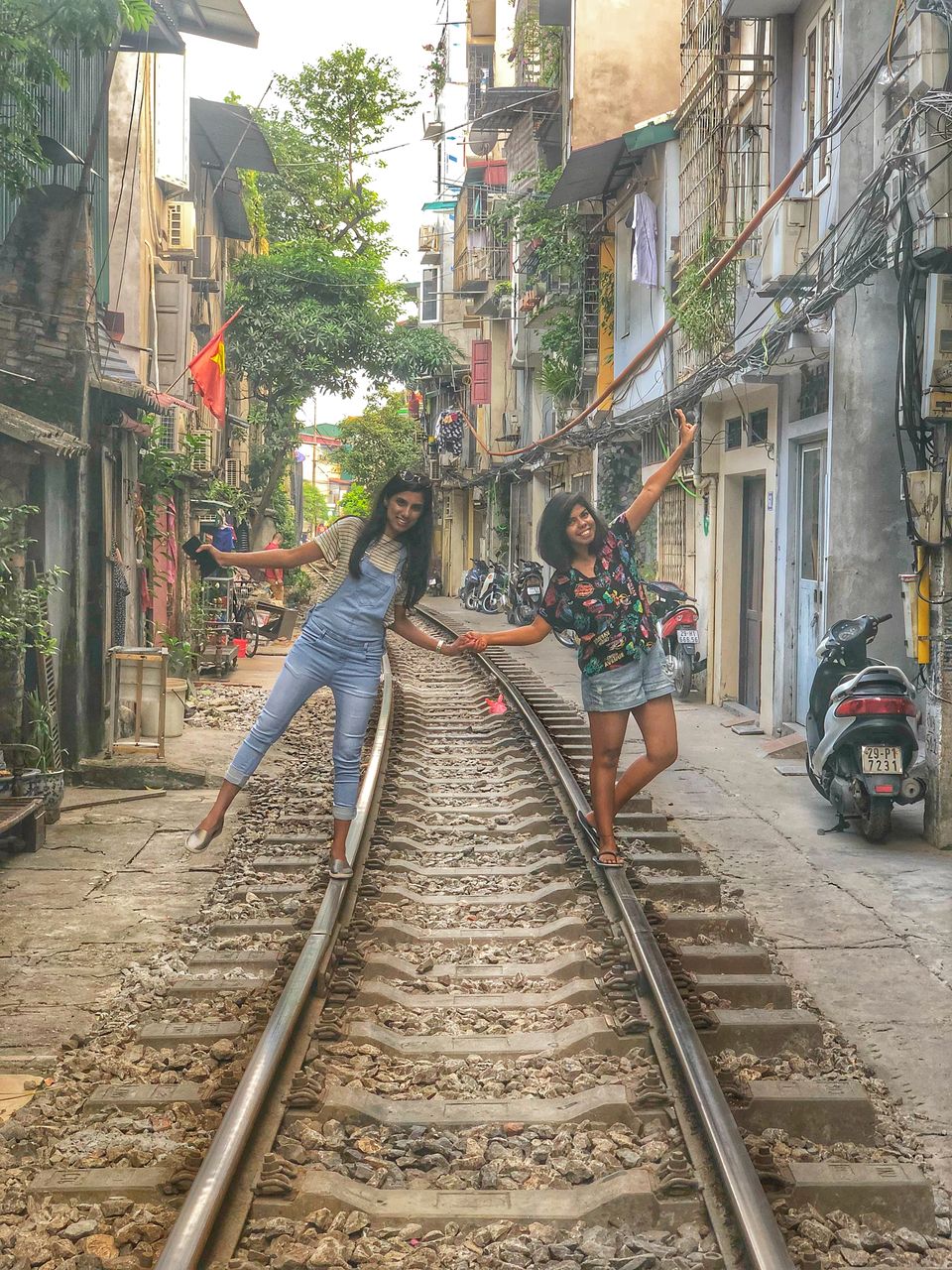 Photo of Life on the train street- Hanoi #notonTripoto 3/3 by Swetha Kumar
