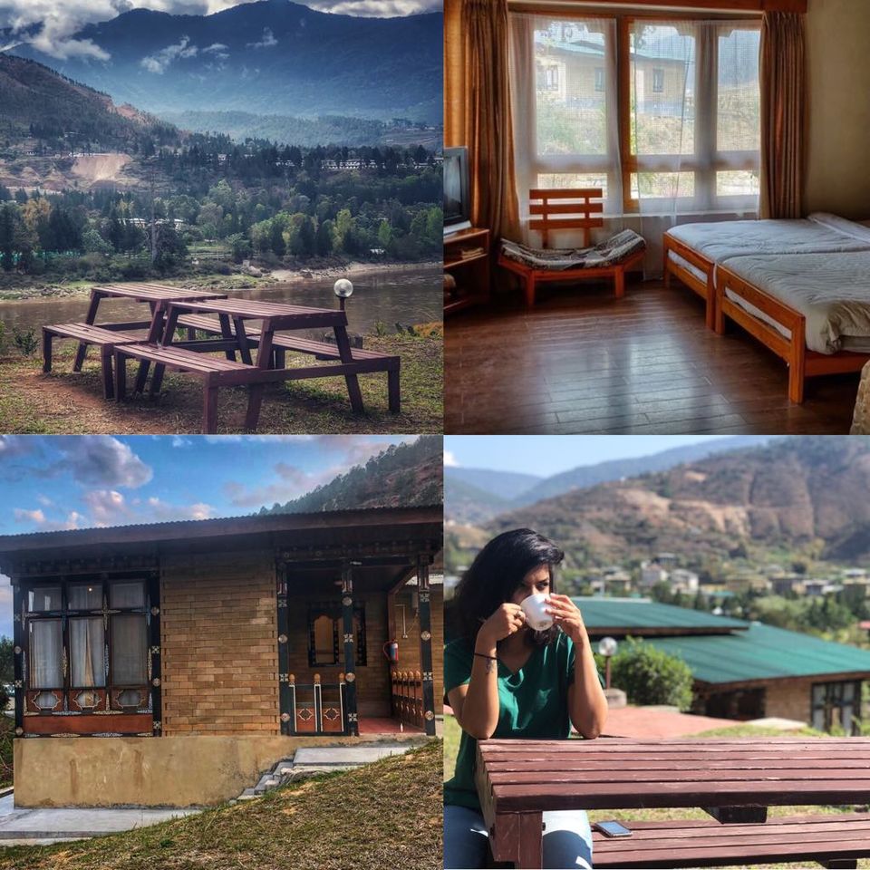 Photo of The cottage that took my breath away - Punatsangchhu Cottages at Bhutan #summerescape 1/1 by Swetha Kumar