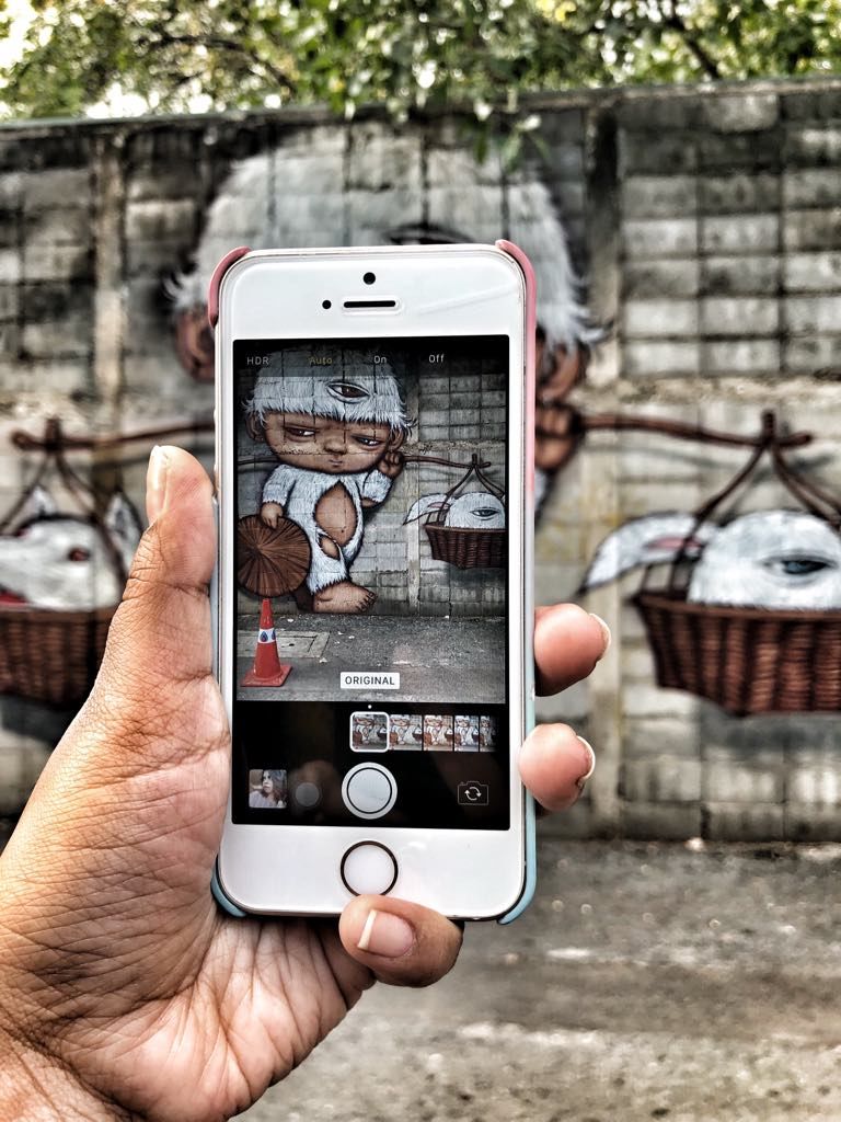 Photo of Bangkok Street Art and where to find it. by Swetha Kumar