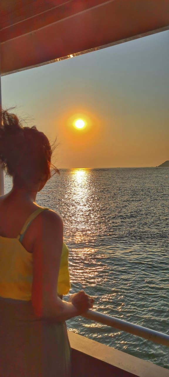 Photo of Experience Cruise with incredible view of sunset at Gokarna 3/3 by Swetha Kumar