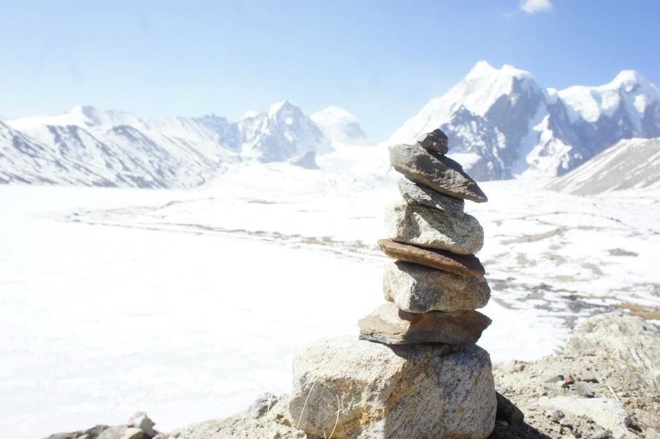 Photo of Gurudongmar Lake, North Sikkim, Sikkim, India by Debarghyo Sengupta