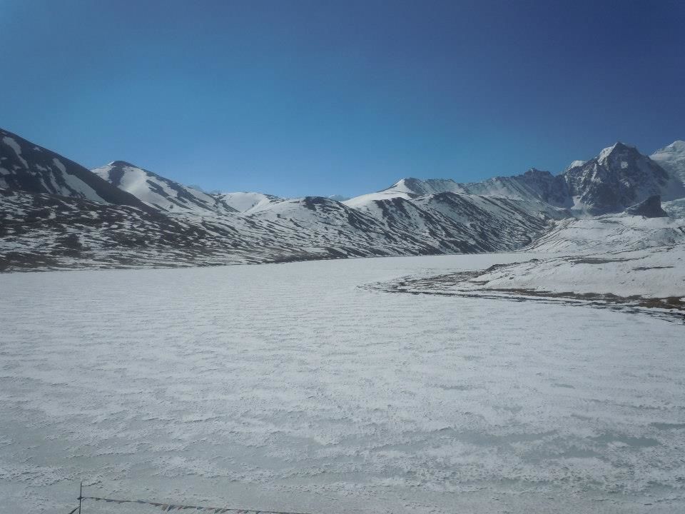 Photo of Gurudongmar Lake, North Sikkim, Sikkim, India by Debarghyo Sengupta