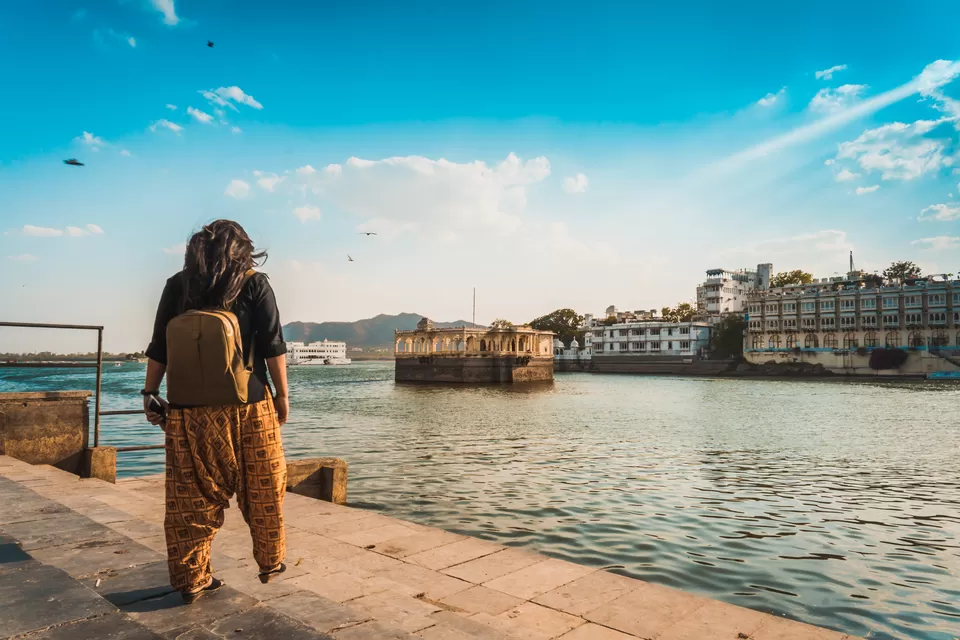 Photo of Gangaur Ghat, Old City, Pichola, Udaipur, Rajasthan, India by Sagar Sureja