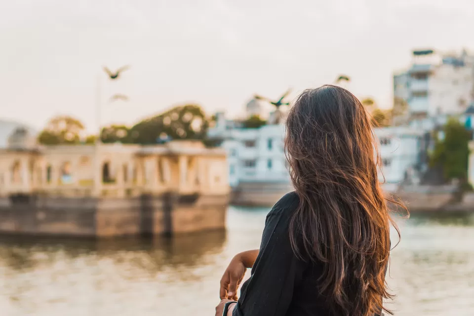 Photo of Gangaur Ghat, Old City, Pichola, Udaipur, Rajasthan, India by Sagar Sureja
