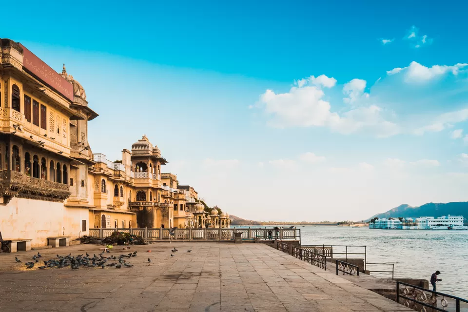 Photo of Gangaur Ghat, Old City, Pichola, Udaipur, Rajasthan, India by Sagar Sureja
