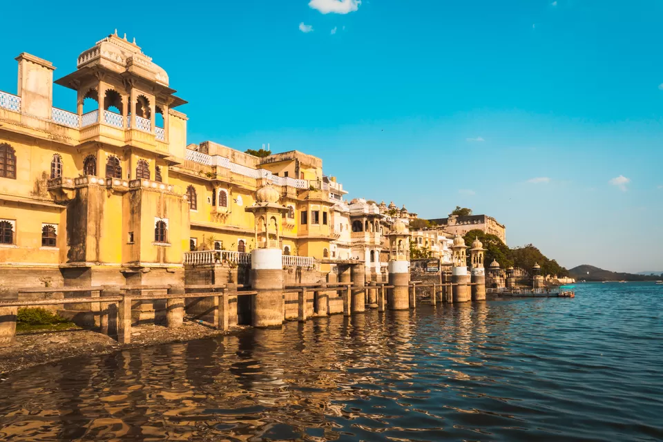 Photo of Gangaur Ghat, Old City, Pichola, Udaipur, Rajasthan, India by Sagar Sureja