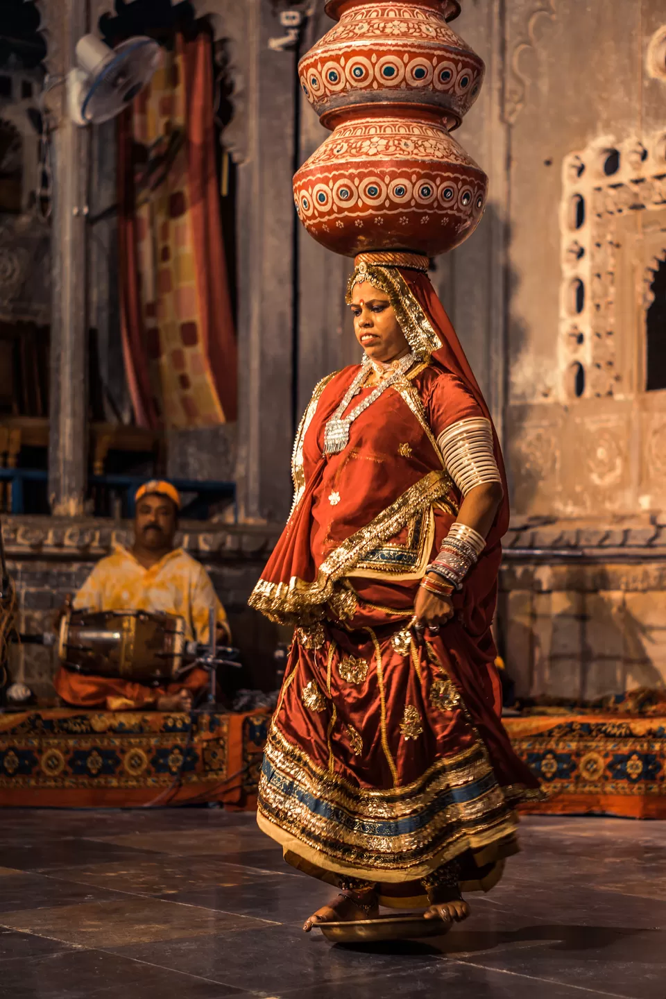Photo of bagore ki haveli, Gangaur Ghat Marg, Hotel Gangaur Palace, Silawatwari, Udaipur, Rajasthan, India by Sagar Sureja
