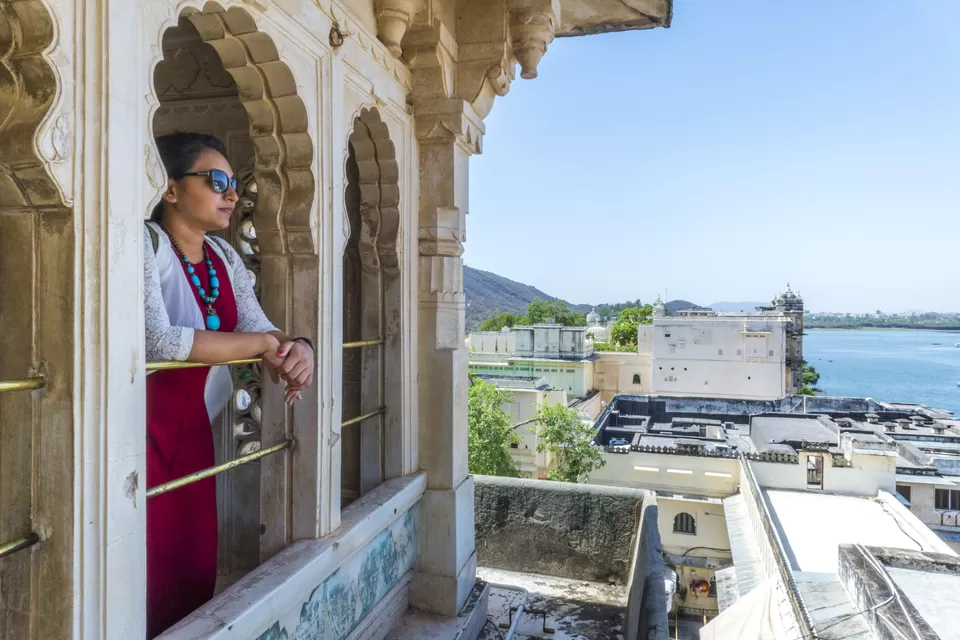 Photo of City Palace, Old City, Udaipur, Rajasthan, India by Sagar Sureja