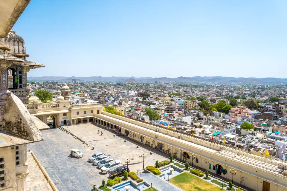 Photo of City Palace, Old City, Udaipur, Rajasthan, India by Sagar Sureja