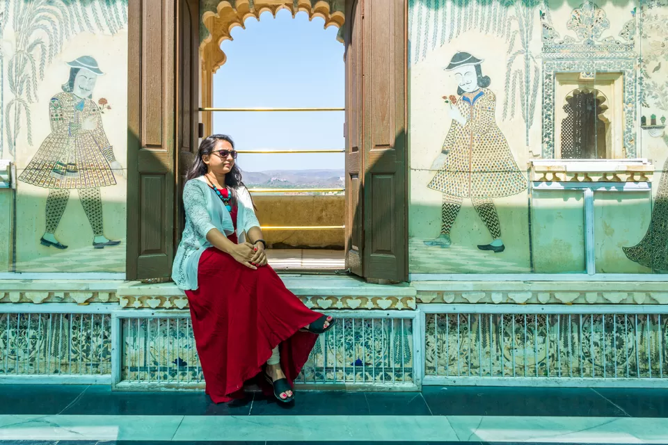 Photo of City Palace, Old City, Udaipur, Rajasthan, India by Sagar Sureja