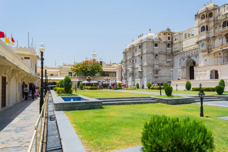 Photo of City Palace, Old City, Udaipur, Rajasthan, India by Sagar Sureja