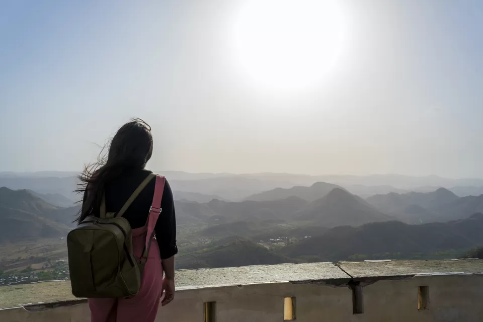 Photo of Sajjan Garh Fort, Udaipur, Fateh Sagar Road, Malla Talai, Udaipur, Rajasthan, India by Sagar Sureja