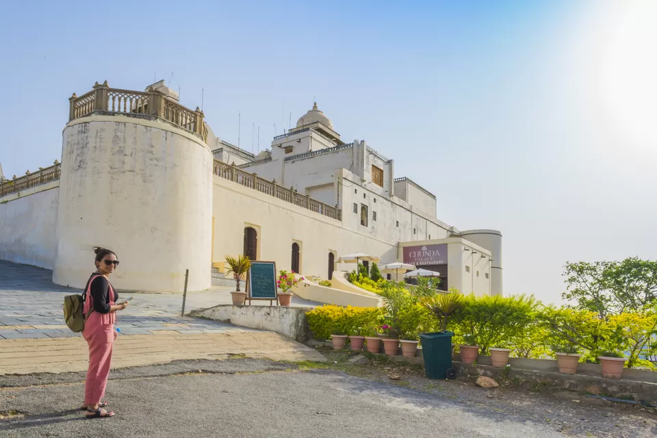 Photo of Sajjan Garh Fort, Udaipur, Fateh Sagar Road, Malla Talai, Udaipur, Rajasthan, India by Sagar Sureja