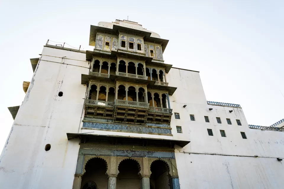 Photo of Sajjan Garh Fort, Udaipur, Fateh Sagar Road, Malla Talai, Udaipur, Rajasthan, India by Sagar Sureja