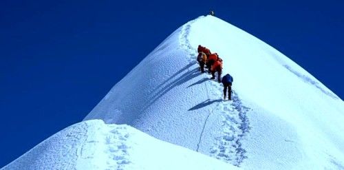 Photo of Top 10 Climbing Peaks in Nepal 1/10 by Peak Climbing