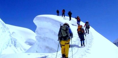 Photo of Top 10 Climbing Peaks in Nepal 2/10 by Peak Climbing