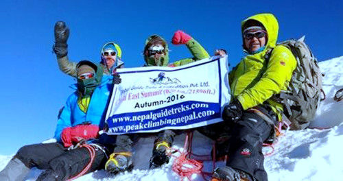 Photo of Top 10 Climbing Peaks in Nepal 5/10 by Peak Climbing