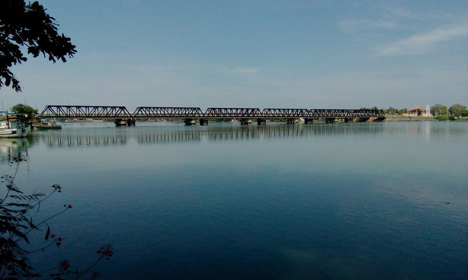 Photo of Batti's lagoon! My view from the hammock at Riviera Resorts by Himamshu Bt