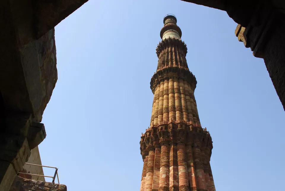 Photo of Qutb Minar , The killa by Suresh Shastri