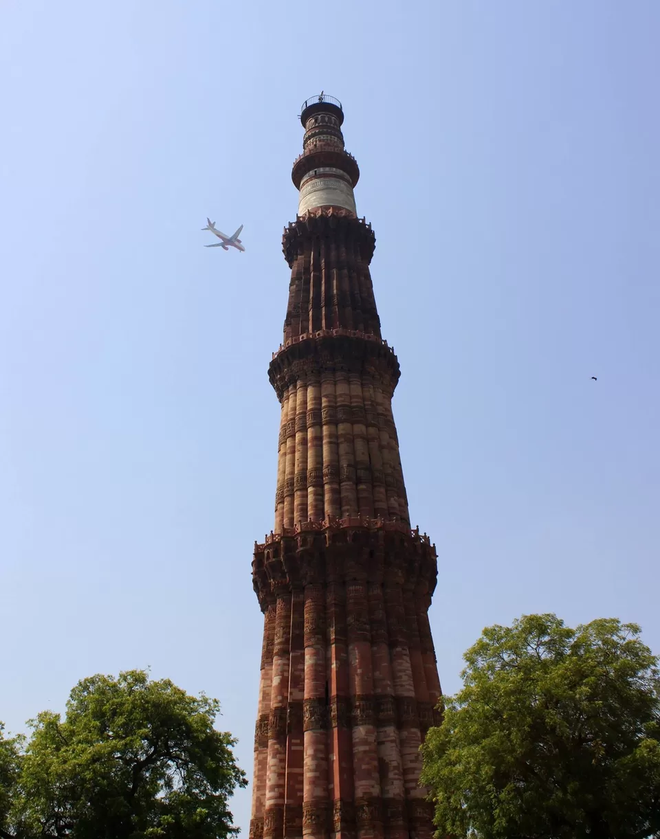 Photo of Qutb Minar , The killa by Suresh Shastri