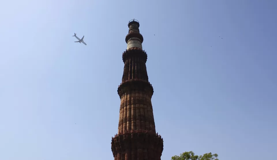 Photo of Qutb Minar , The killa by Suresh Shastri