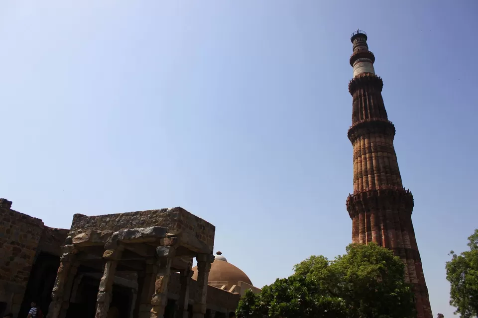 Photo of Qutb Minar , The killa by Suresh Shastri
