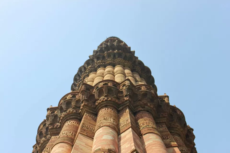 Photo of Qutb Minar , The killa by Suresh Shastri