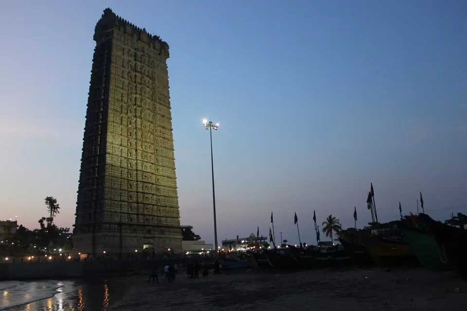 Photo of Murdeshwar Beach by Suresh Shastri