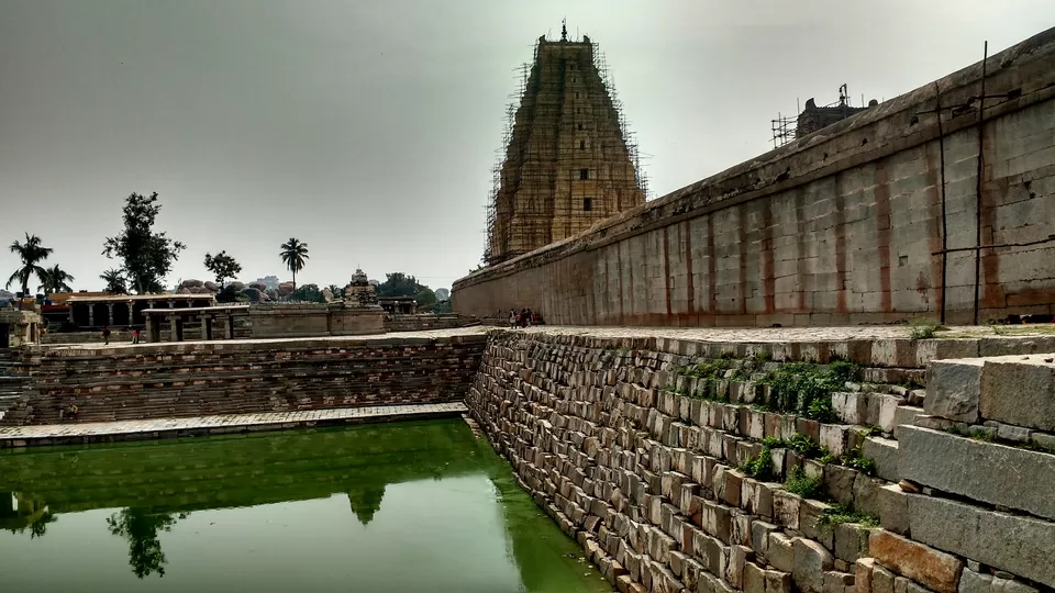 Photo of Sri Virupaksha Temple, Hampi, Karnataka, India by Prajna Padaki