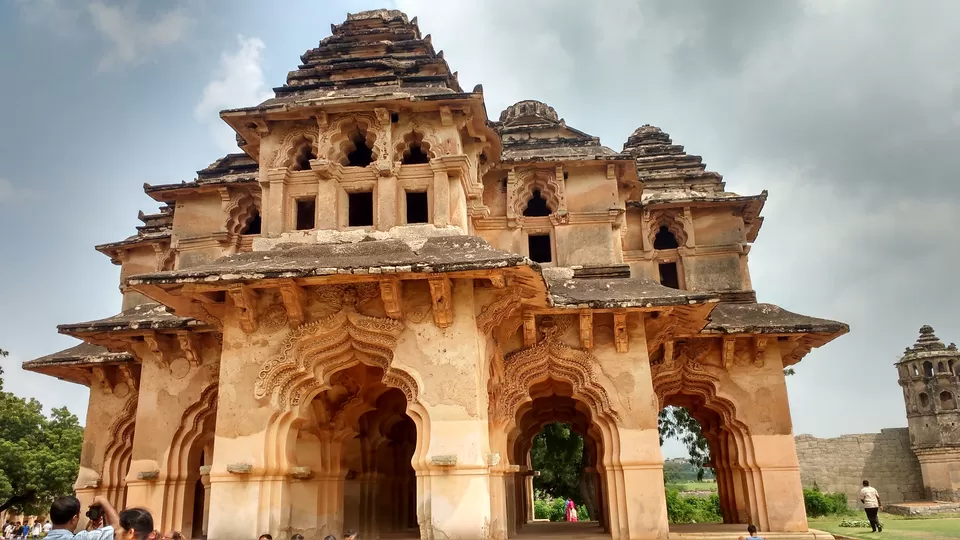 Photo of Zanana Enclosure, Hampi, Karnataka, India by Prajna Padaki