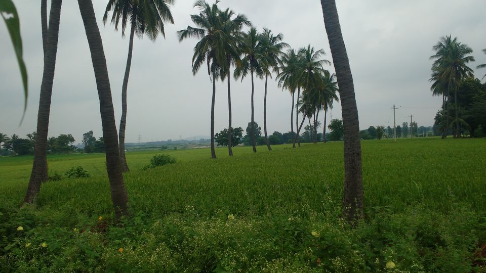 Photo of Anjanadri Hill, Hanumanahalli, Karnataka, India by Prajna Padaki